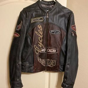 Harley Davidson Ladies Leather Jacket